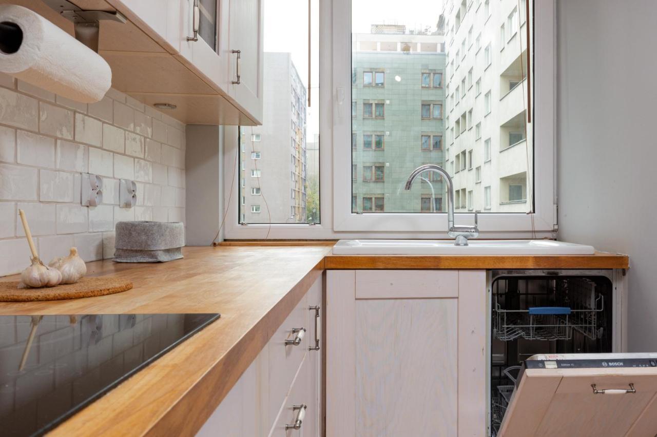 City Center Apartment Czerniakowska Варшава Экстерьер фото