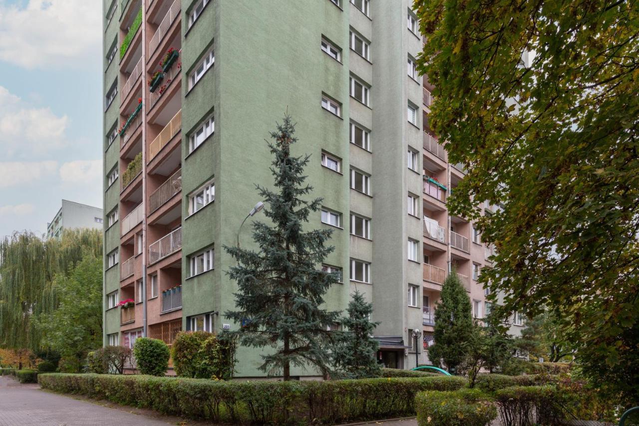 City Center Apartment Czerniakowska Варшава Экстерьер фото