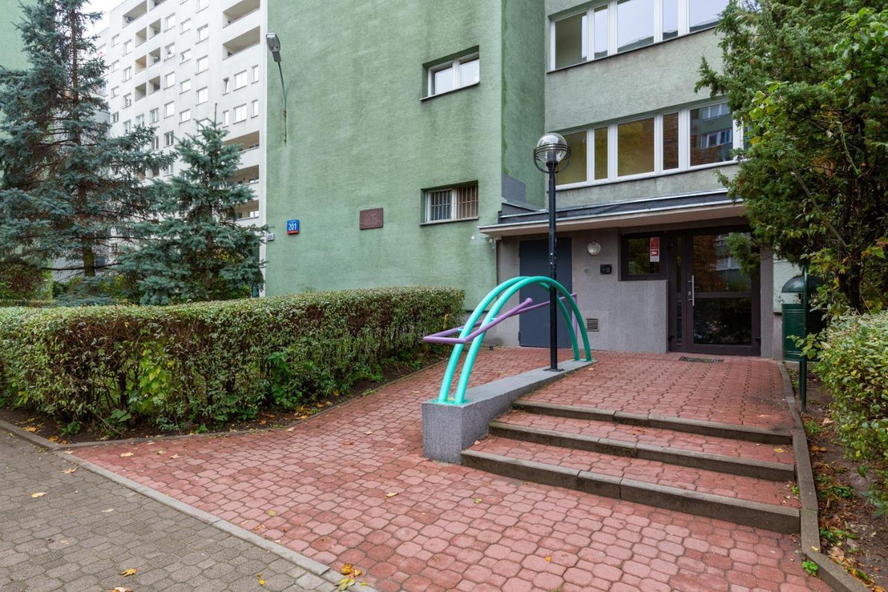 City Center Apartment Czerniakowska Варшава Экстерьер фото