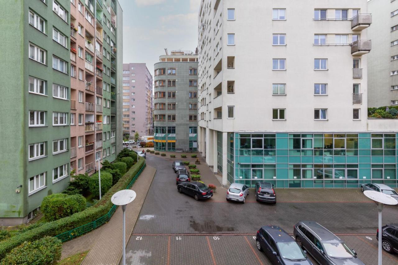 City Center Apartment Czerniakowska Варшава Экстерьер фото